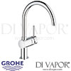 Grohe Minta Single-Lever Sink Mixer Spare Parts